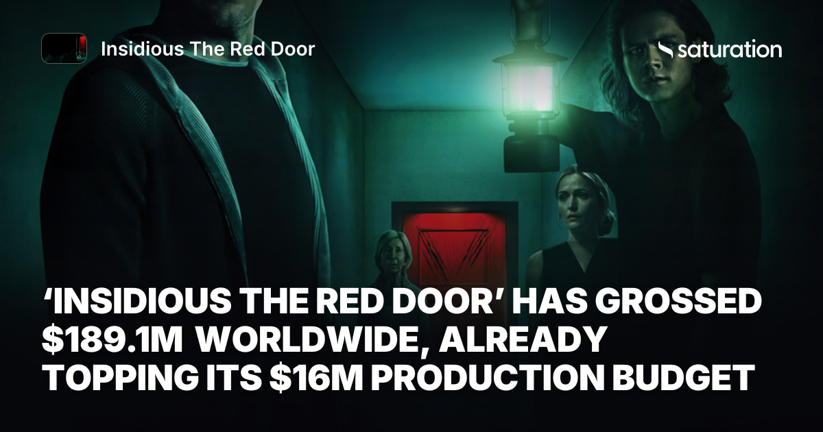 Insidious The Red Door share card