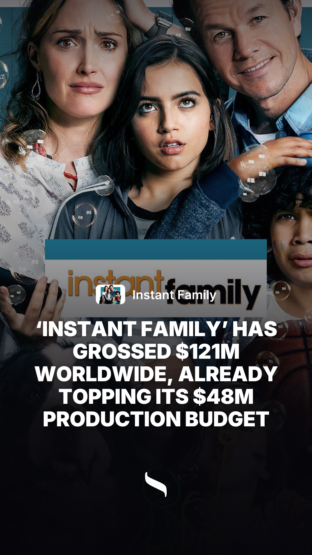 Instant Family share card