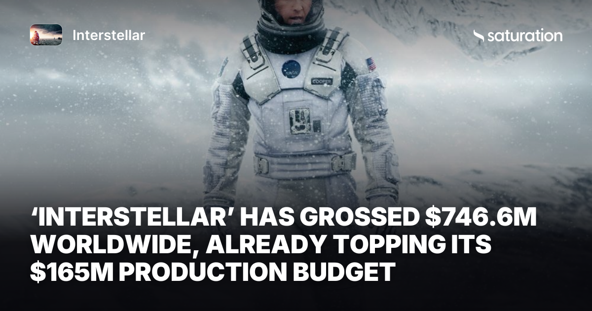 Interstellar share card