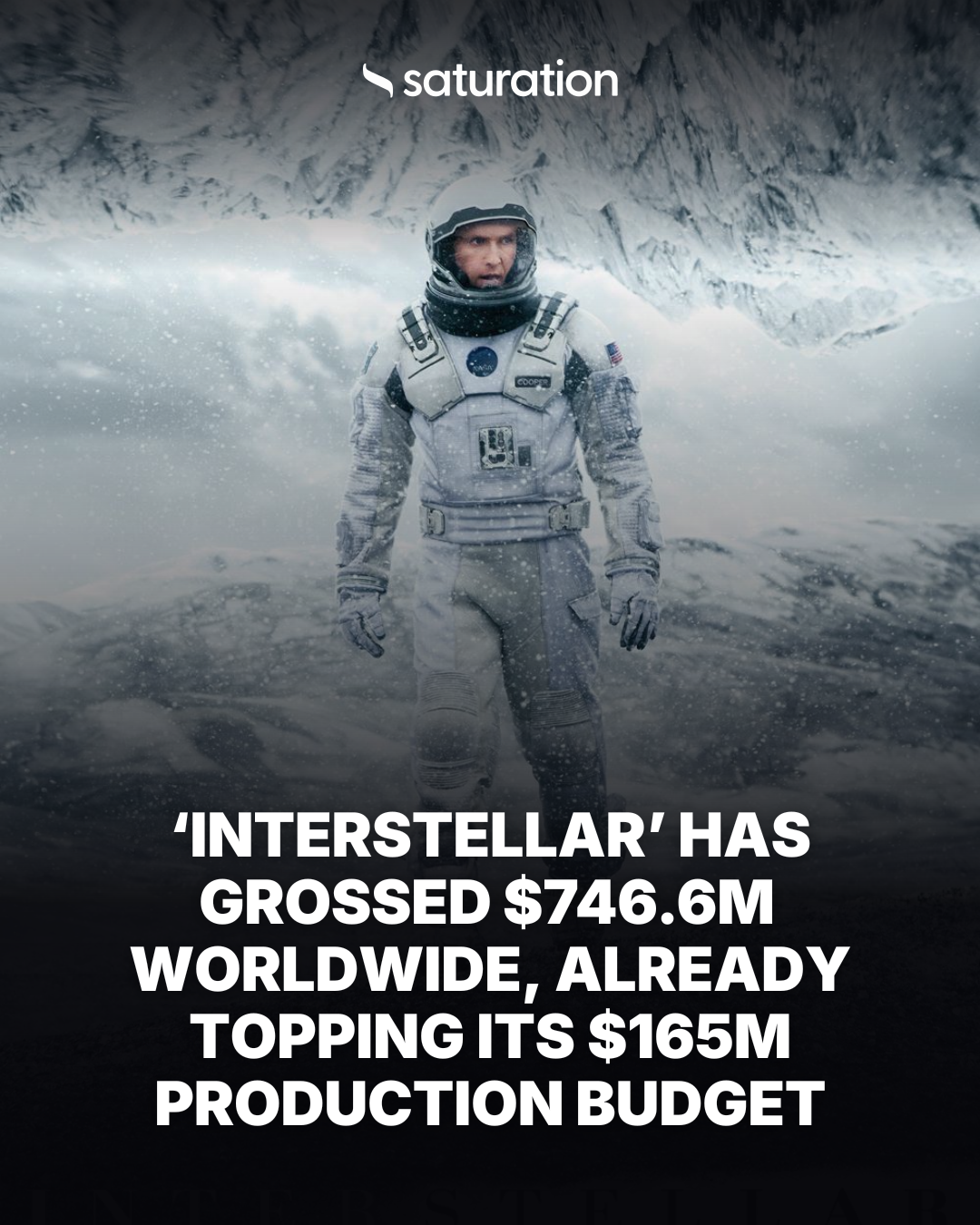 Interstellar share card