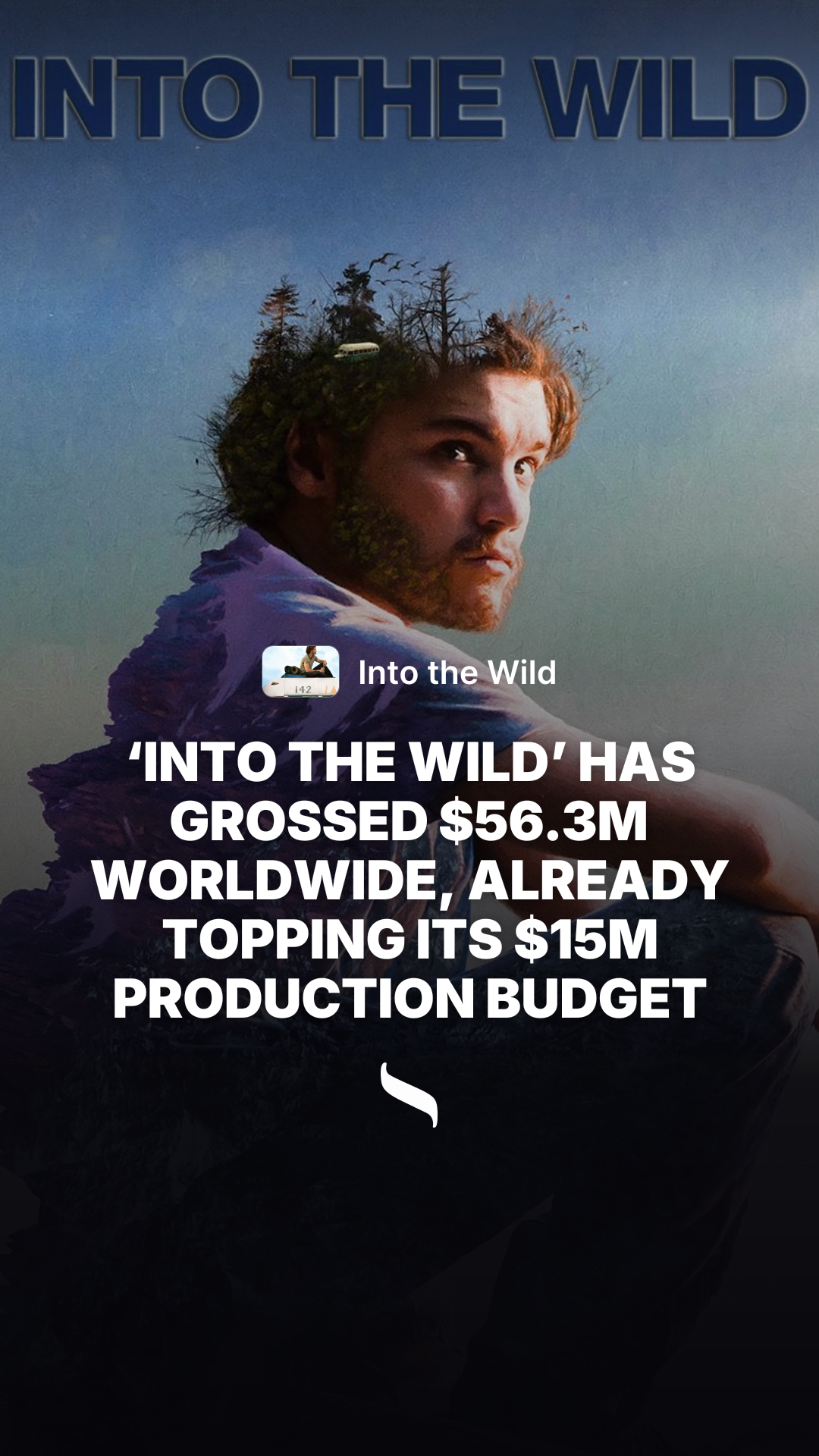 Into the Wild share card