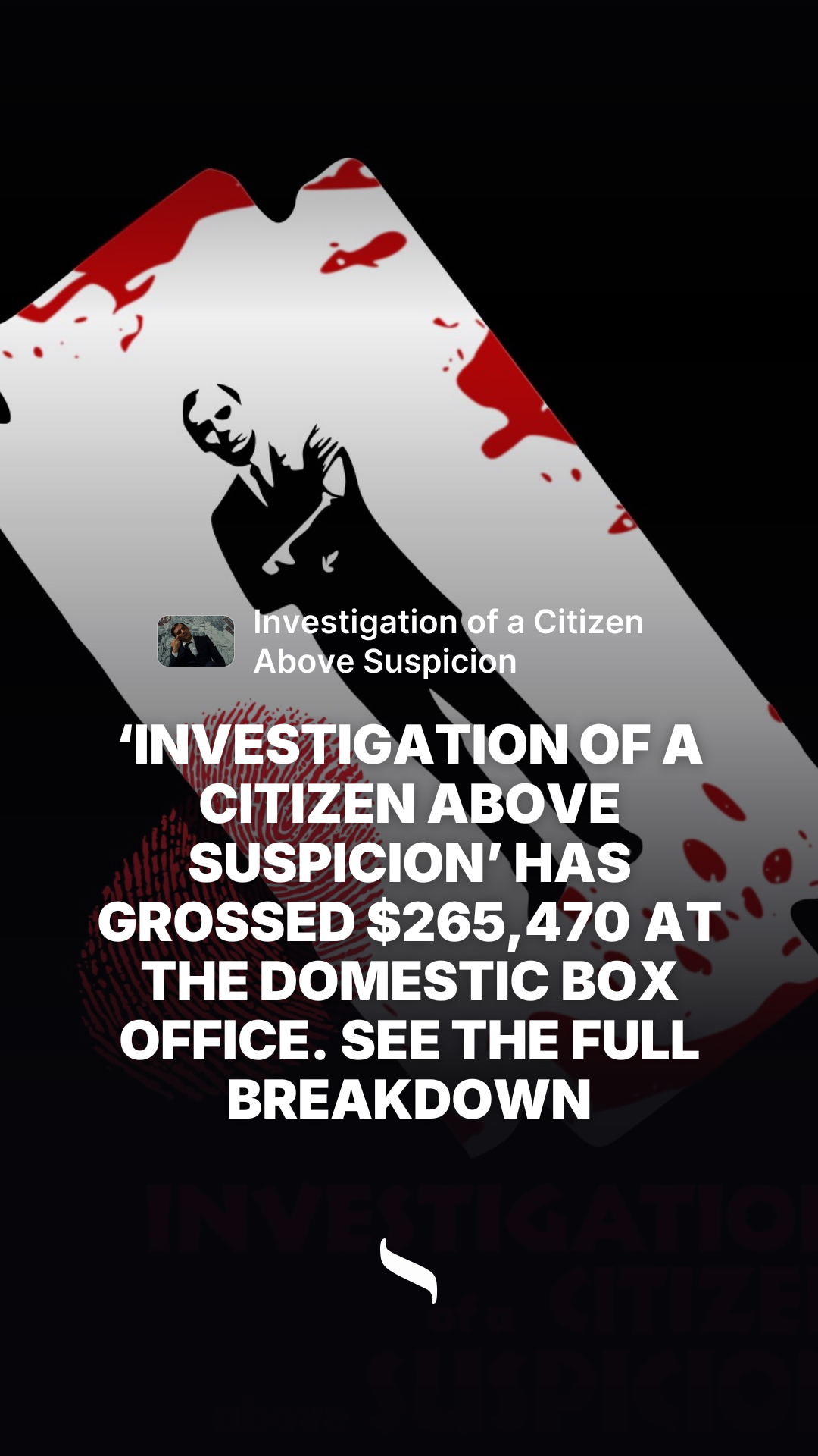 Investigation of a Citizen Above Suspicion share card