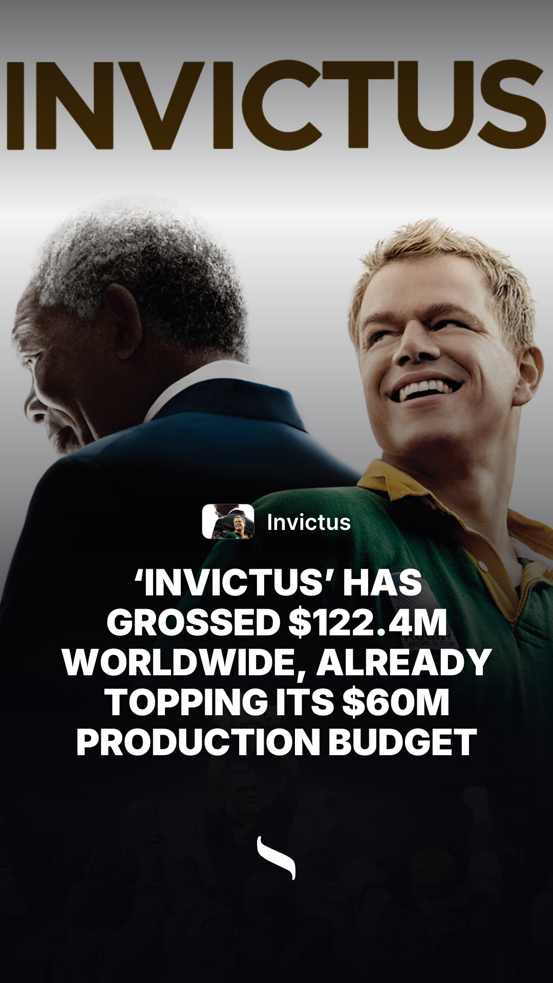 Invictus share card