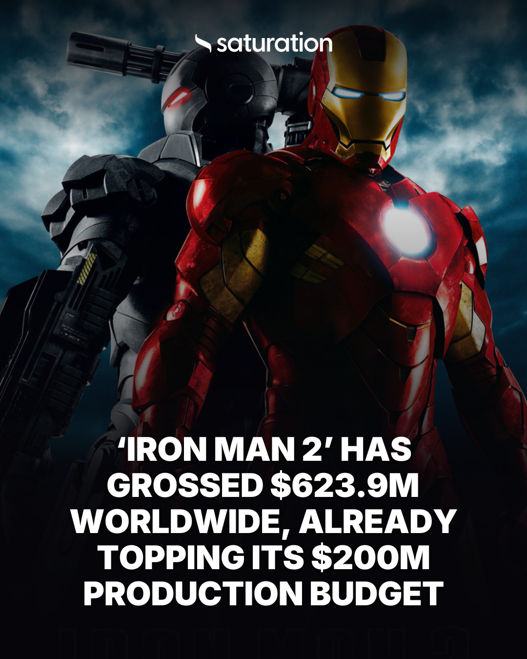 Iron Man 2 share card
