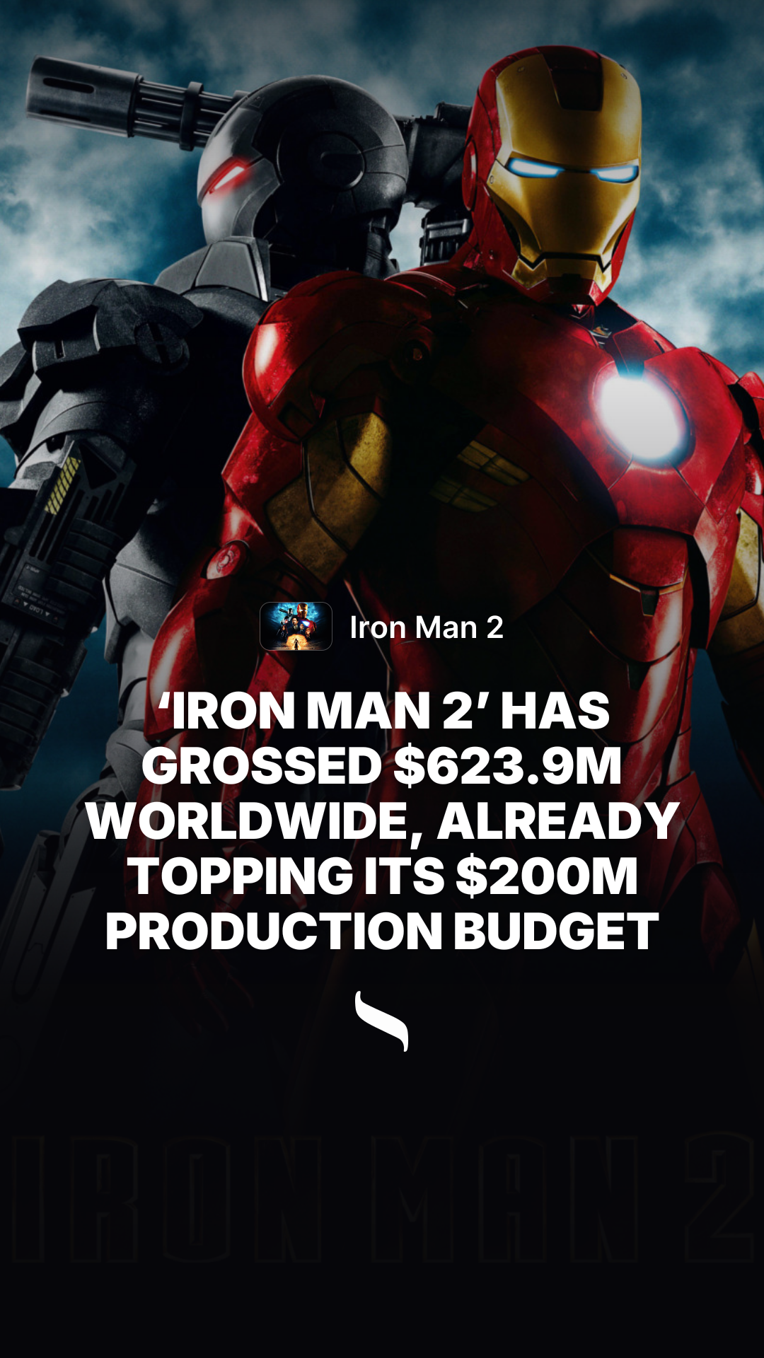 Iron Man 2 share card