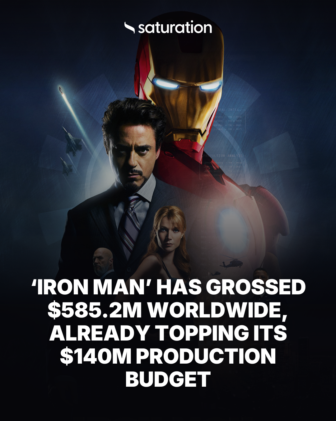 Iron Man share card