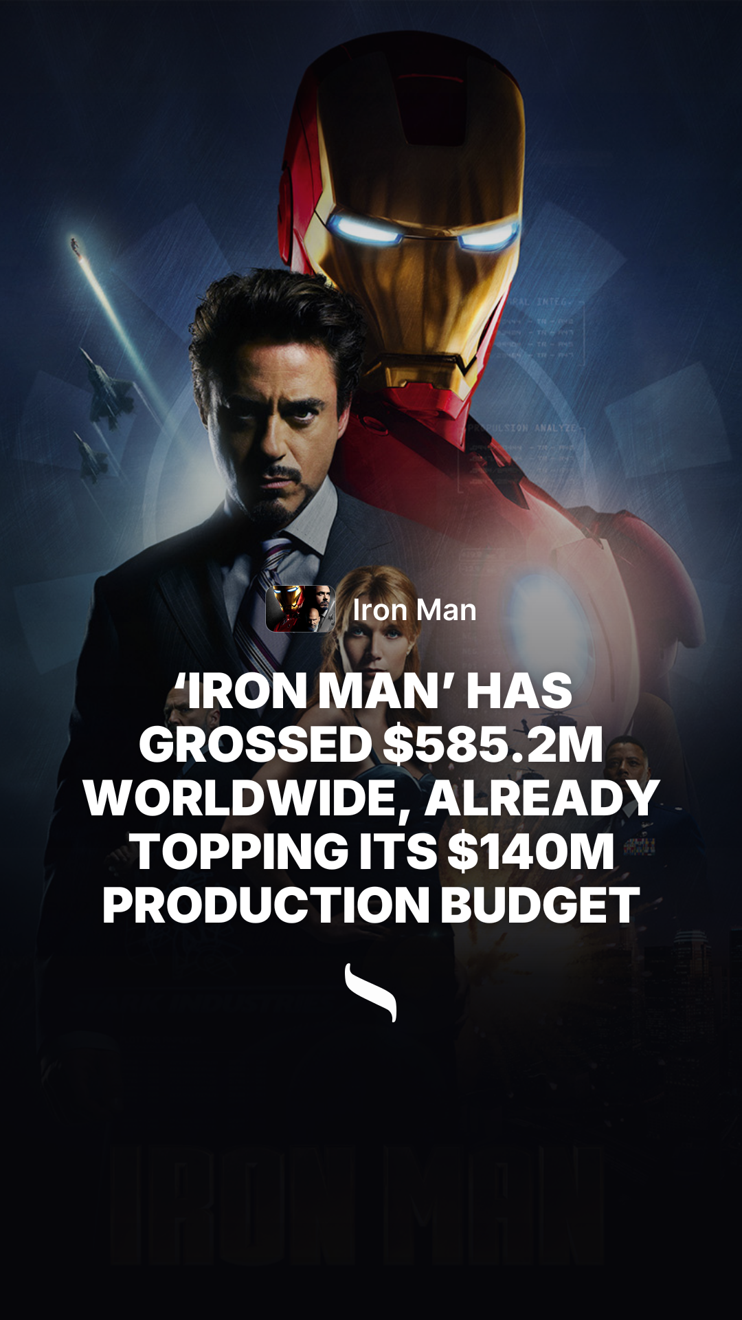 Iron Man share card