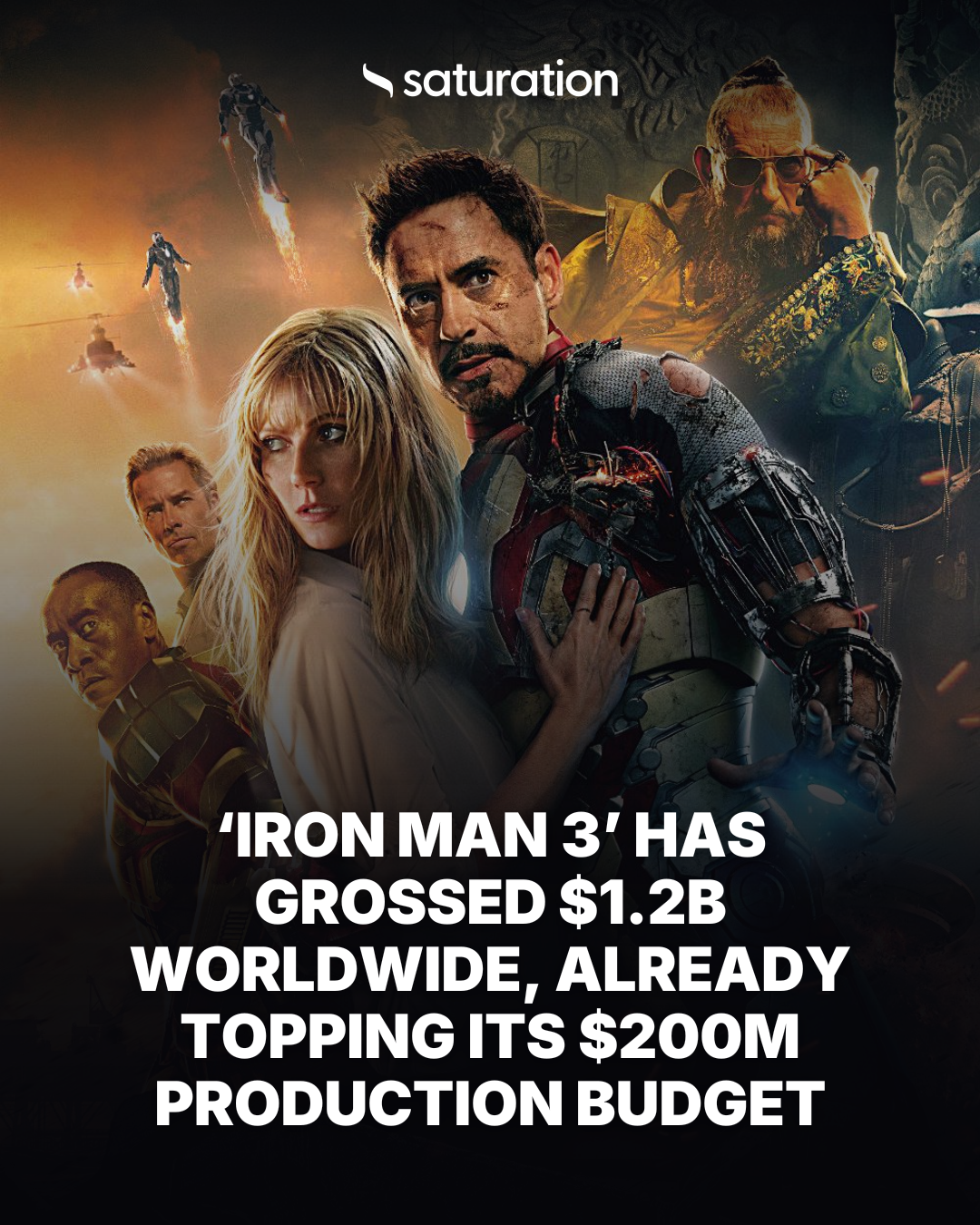 Iron Man 3 share card