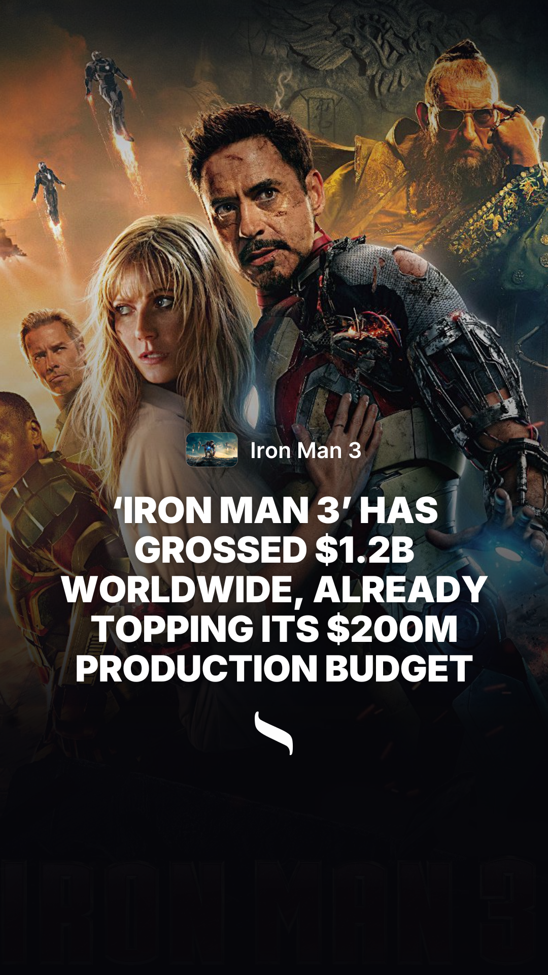 Iron Man 3 share card