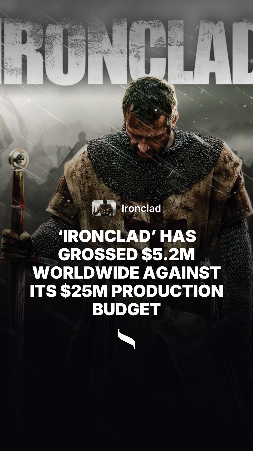 Ironclad share card