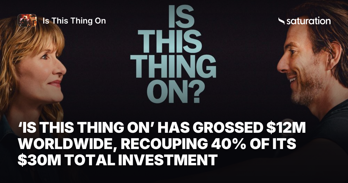 Is This Thing On share card