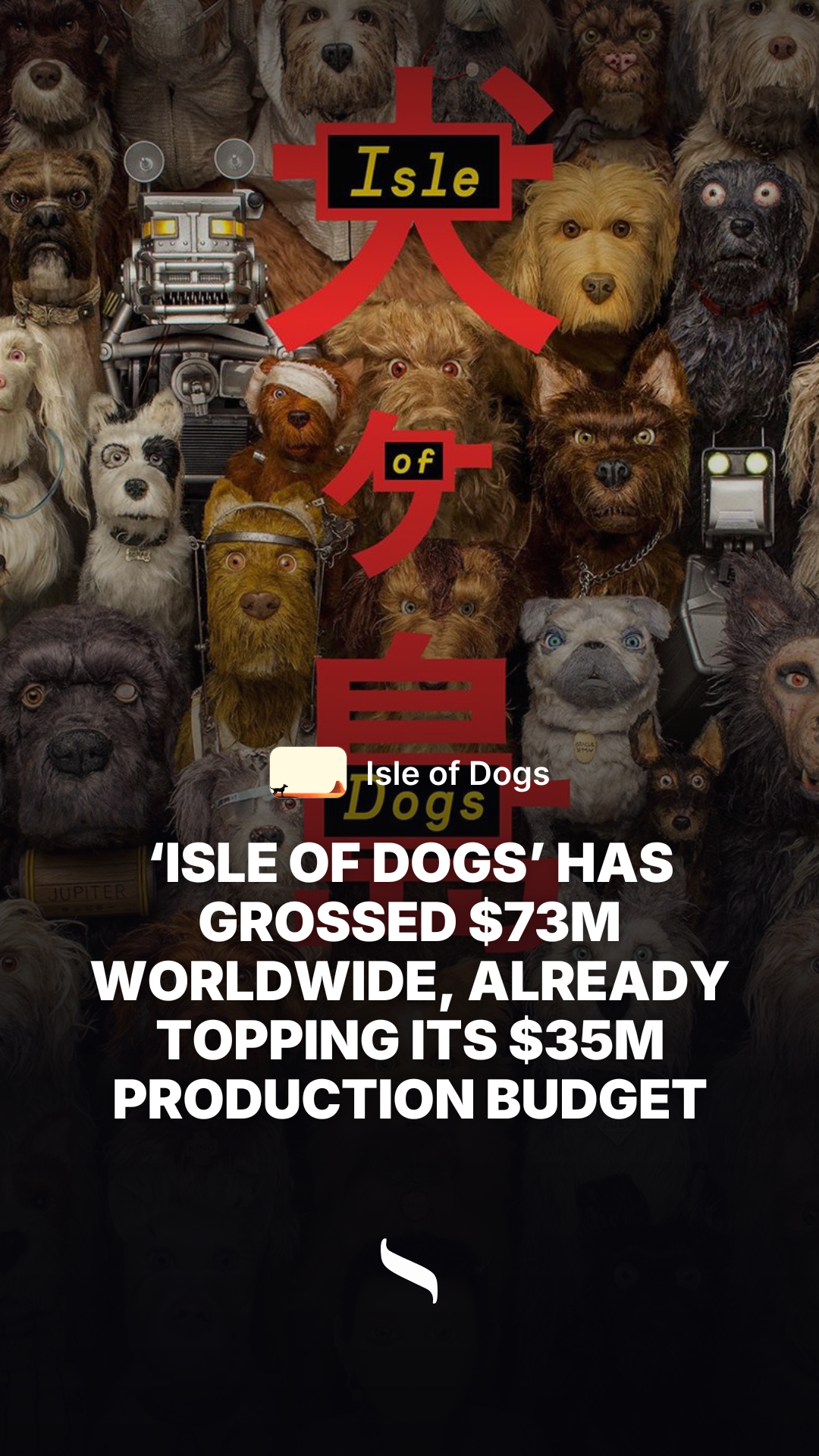 Isle of Dogs share card