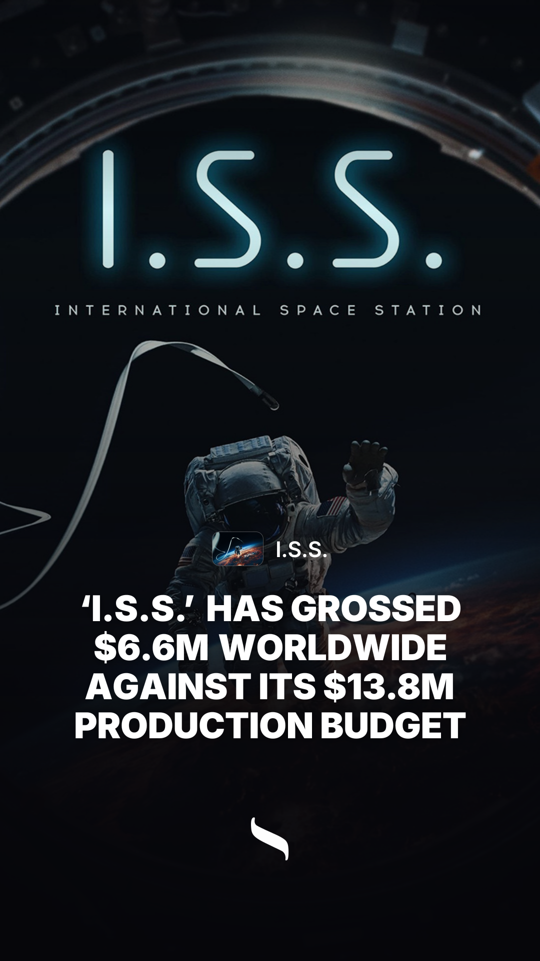 I.S.S. share card