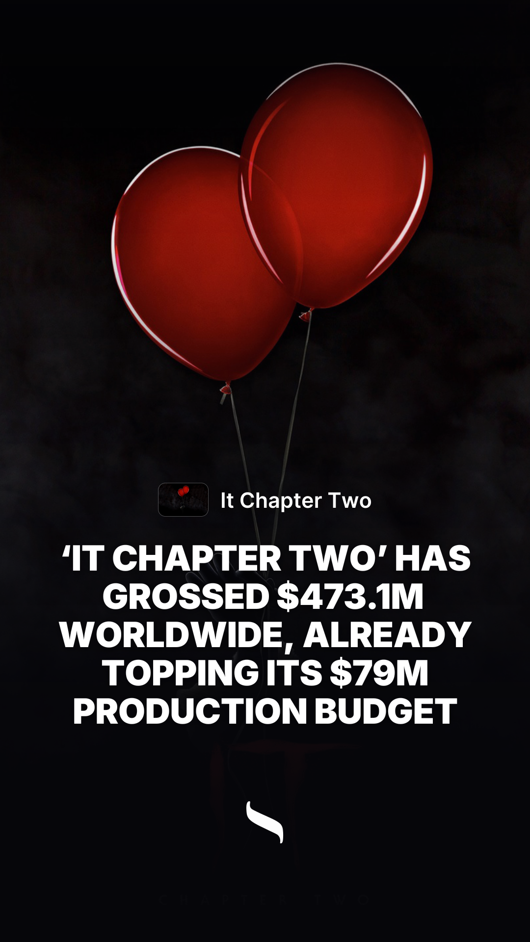 It Chapter Two share card
