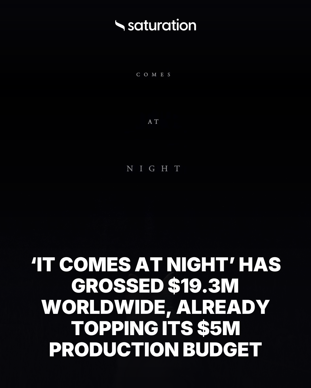It Comes at Night share card