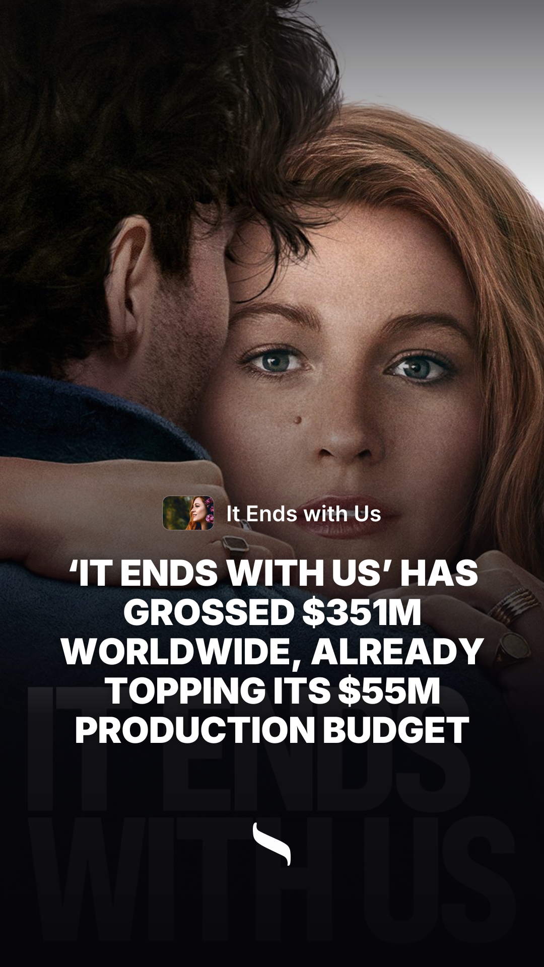It Ends with Us share card