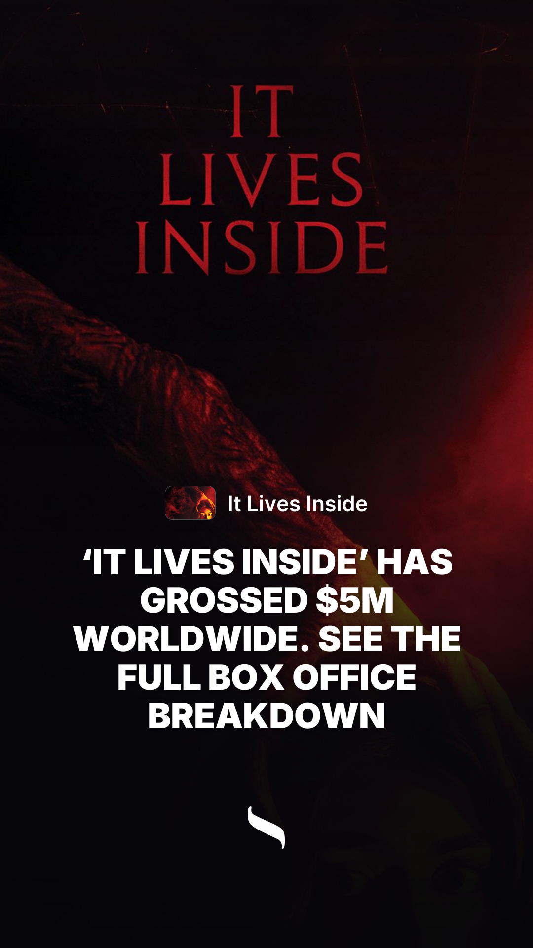 It Lives Inside share card