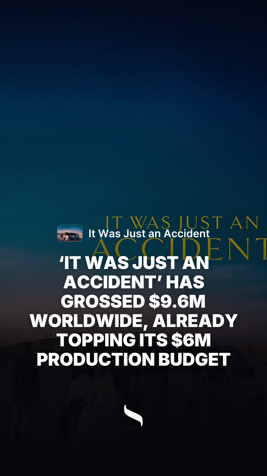 It Was Just an Accident share card