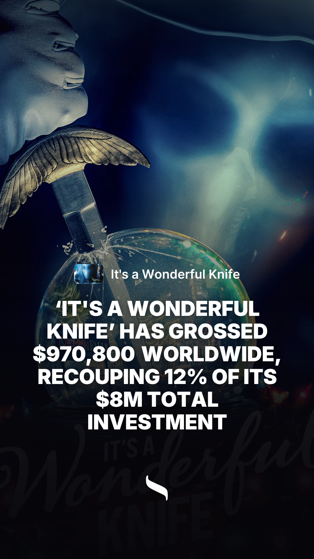 It's a Wonderful Knife share card