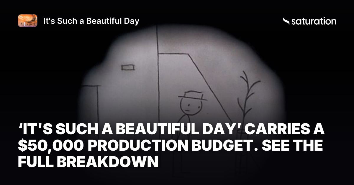 It's Such a Beautiful Day share card