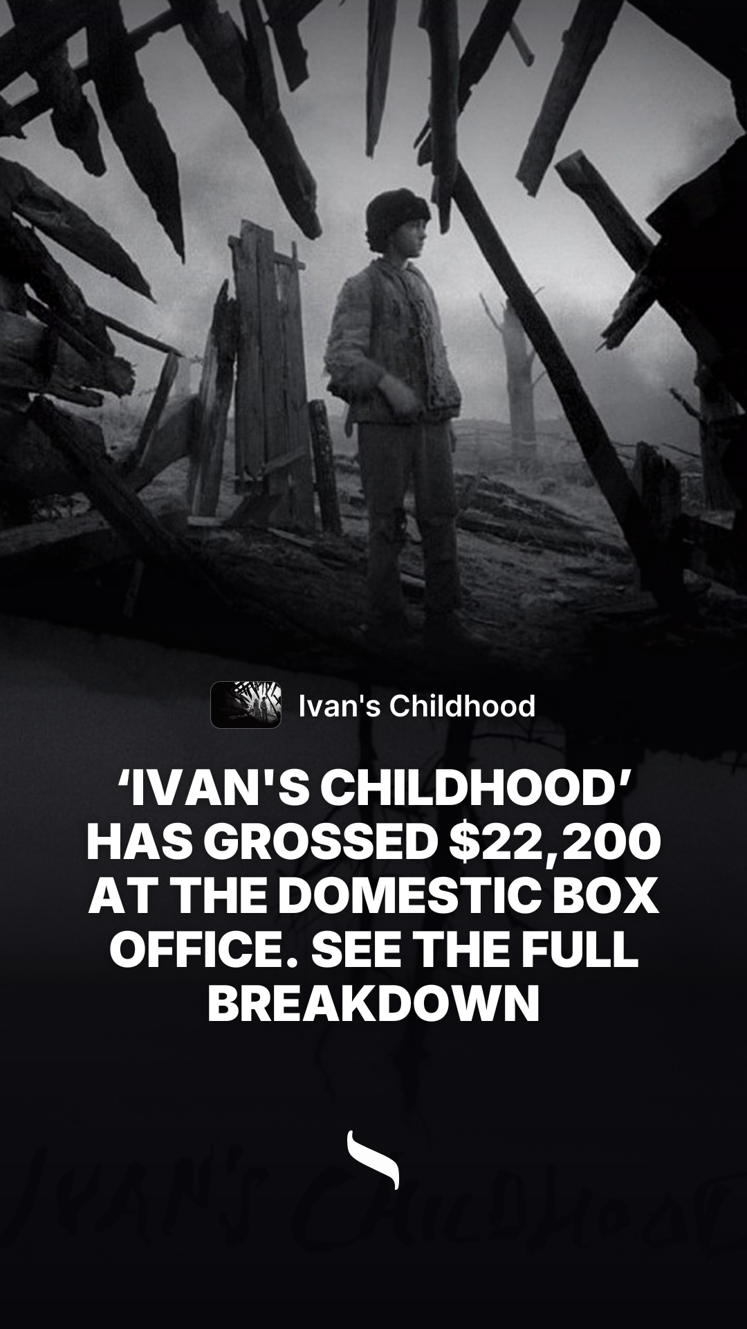 Ivan's Childhood share card