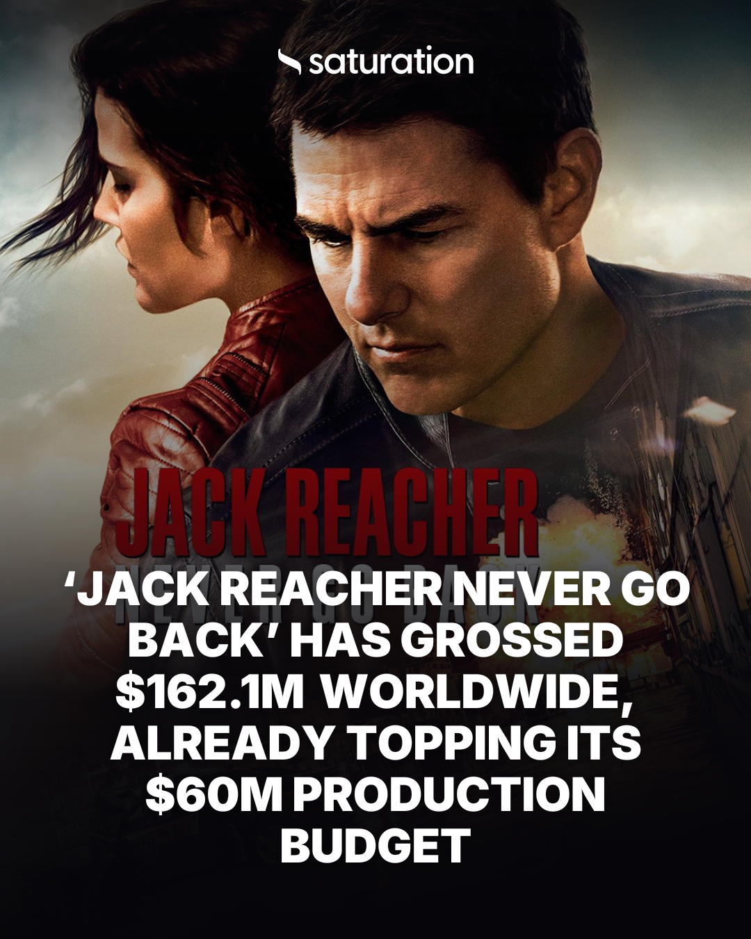 Jack Reacher Never Go Back share card
