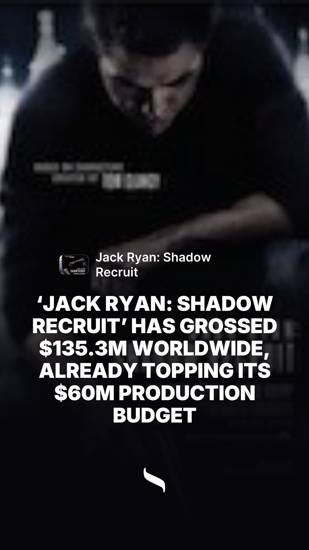 Jack Ryan: Shadow Recruit share card