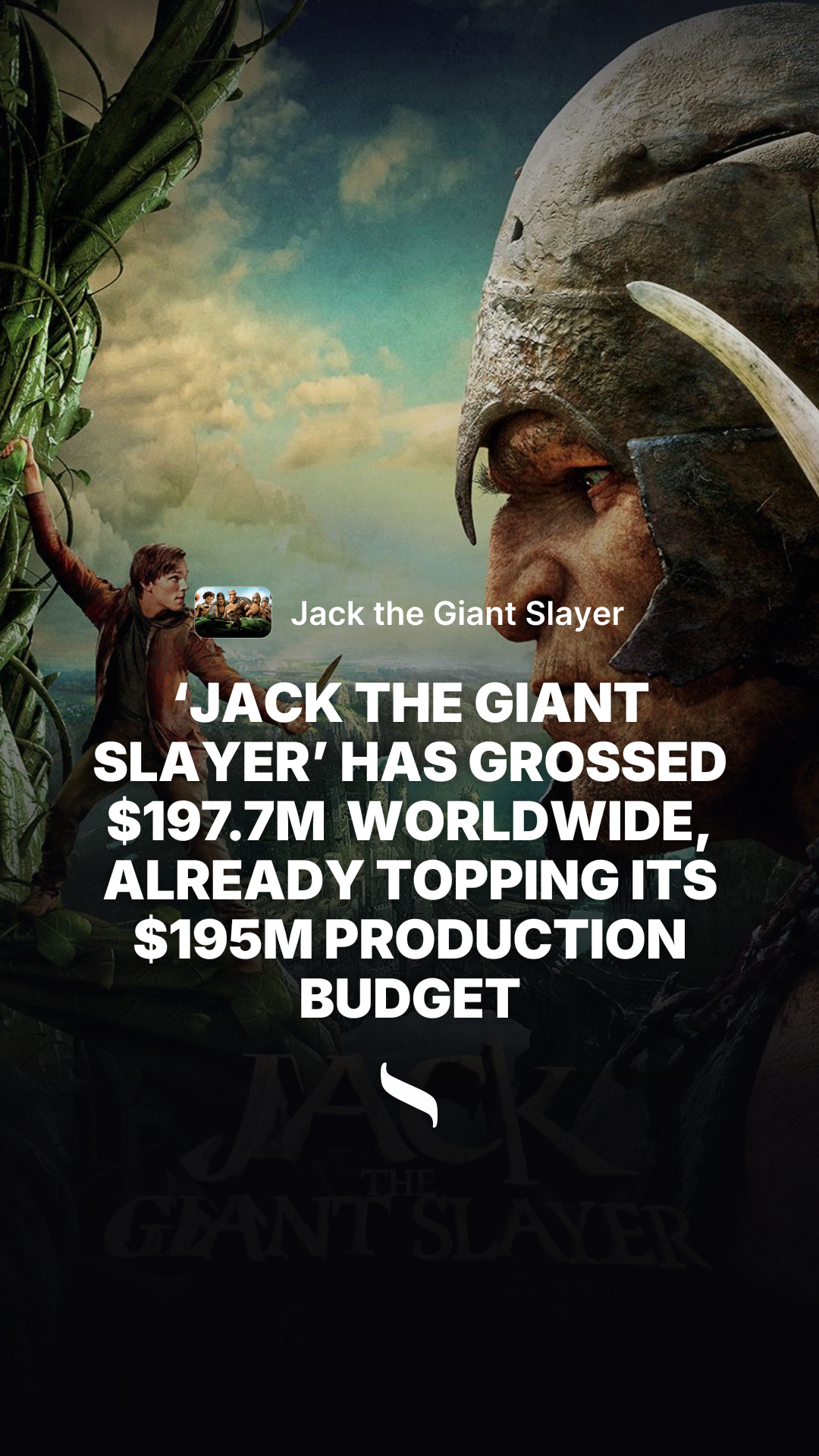 Jack the Giant Slayer share card