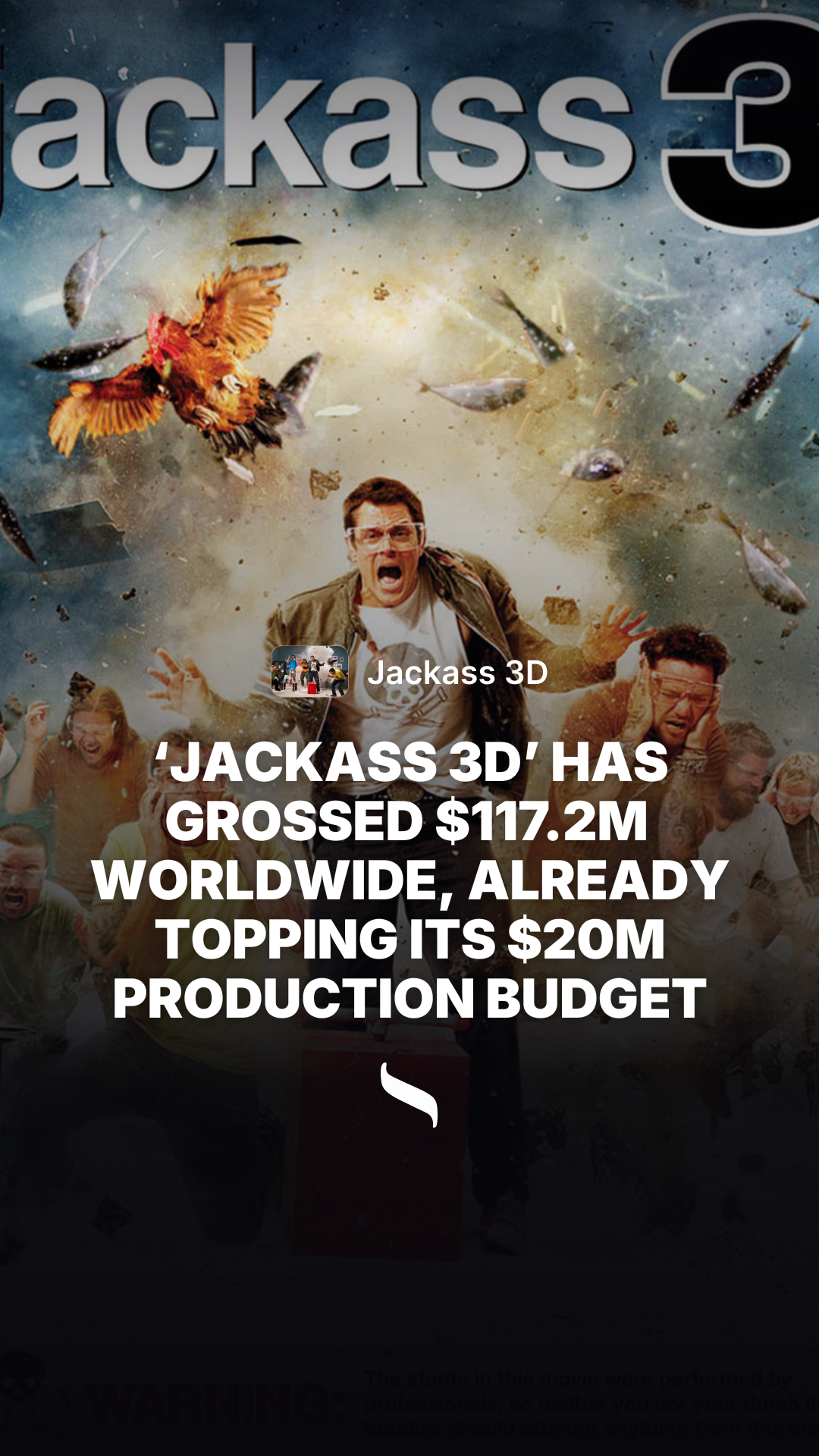 Jackass 3D share card