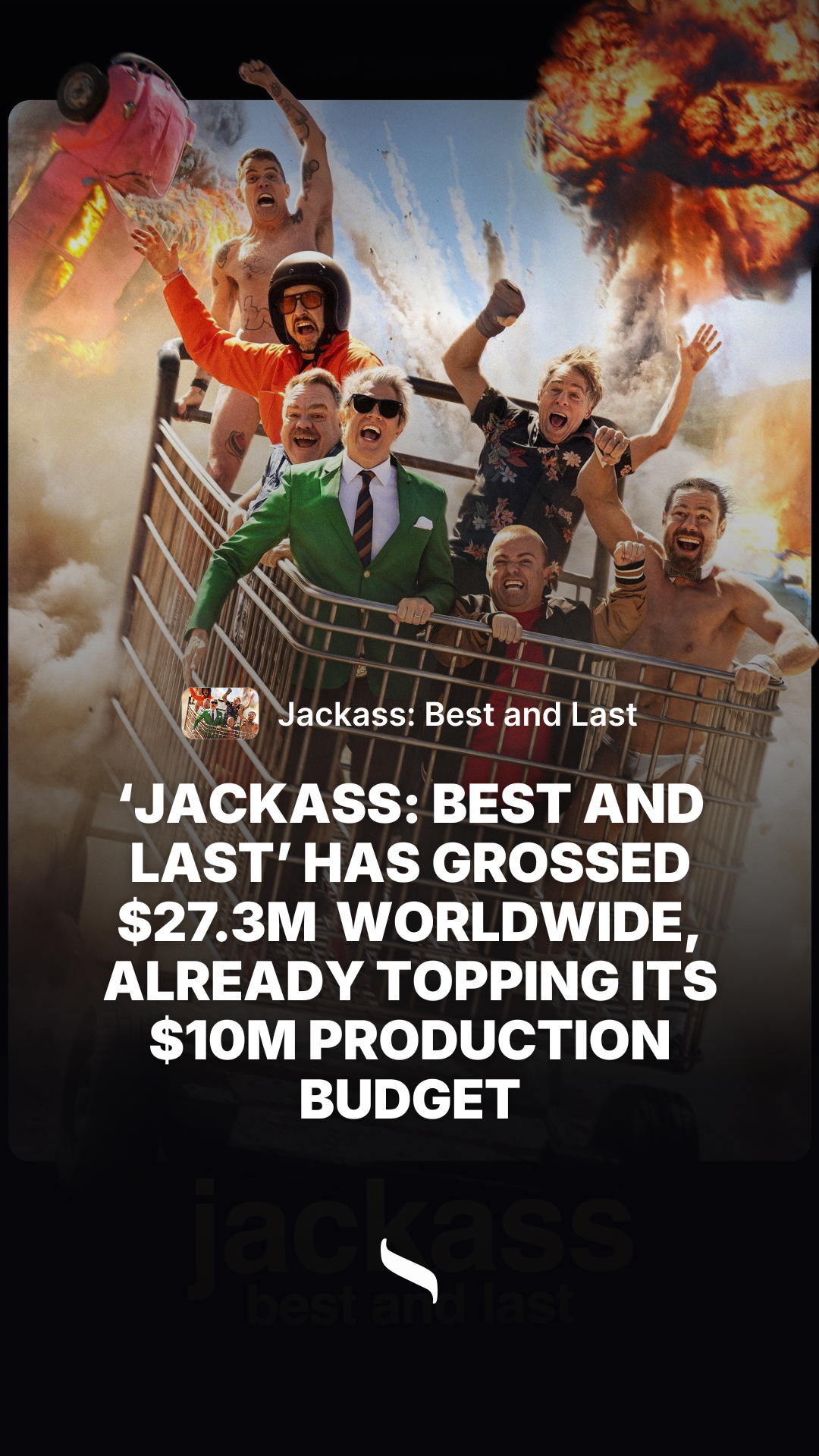 Jackass: Best and Last share card