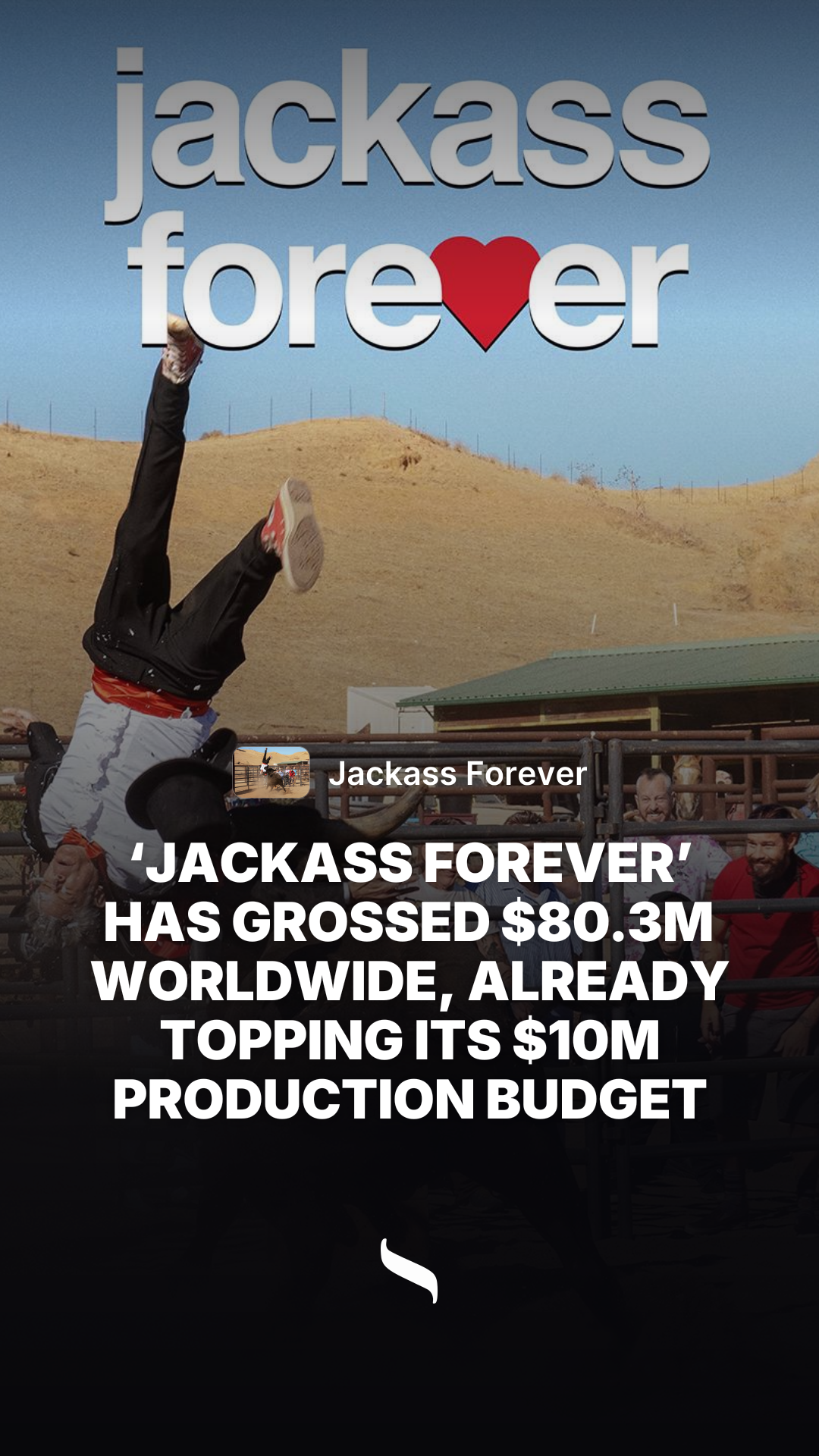 Jackass Forever share card