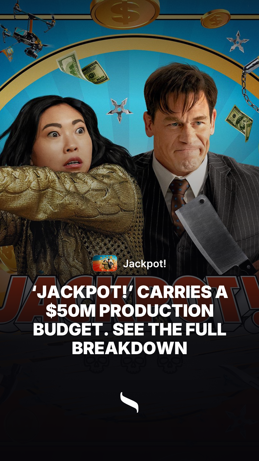Jackpot! share card