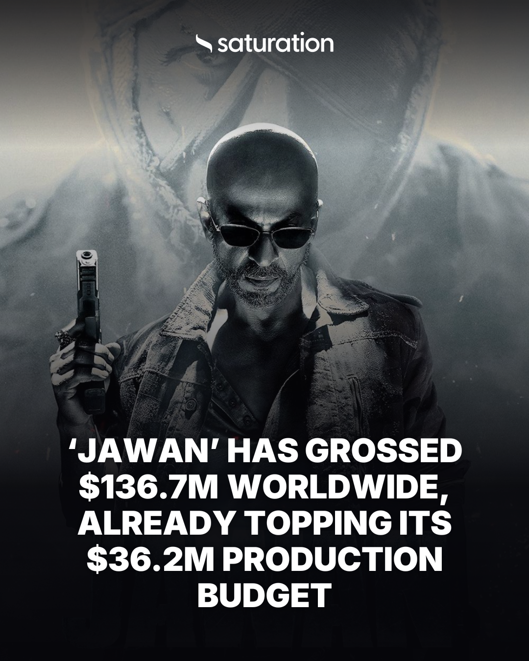 Jawan share card