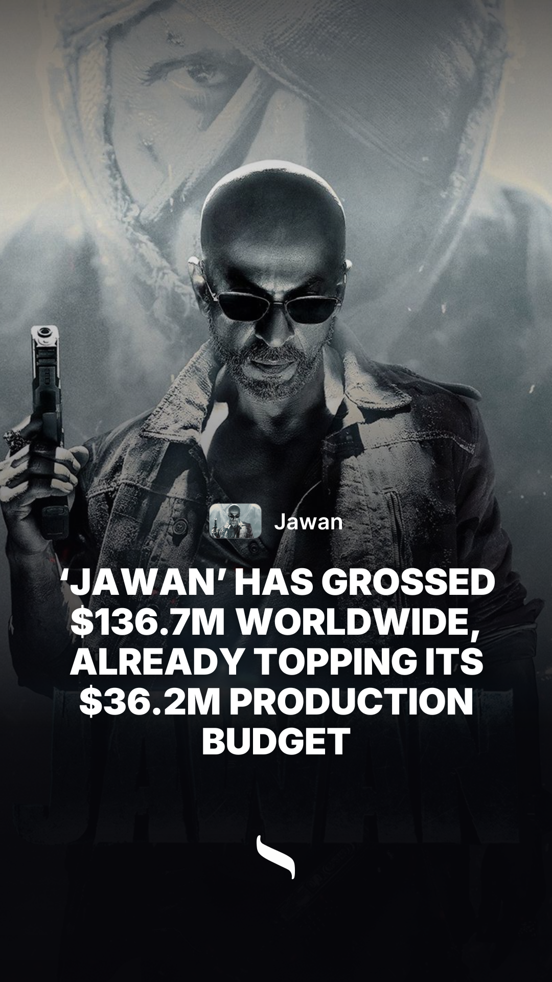 Jawan share card