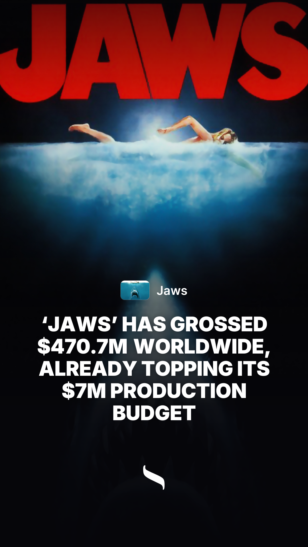 Jaws share card