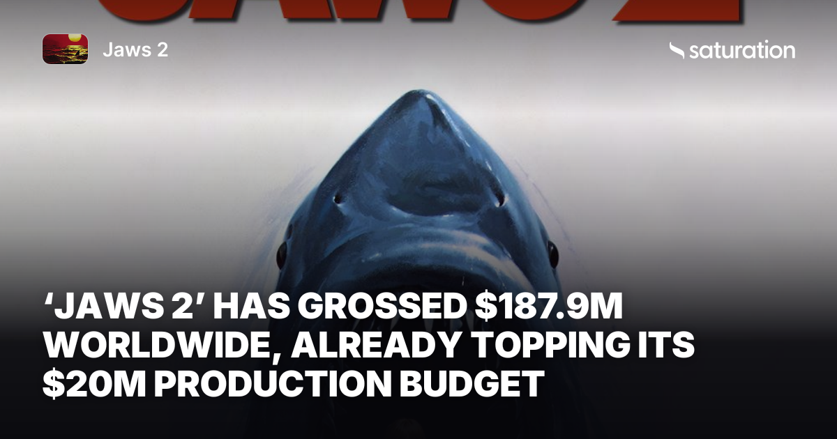 Jaws 2 share card