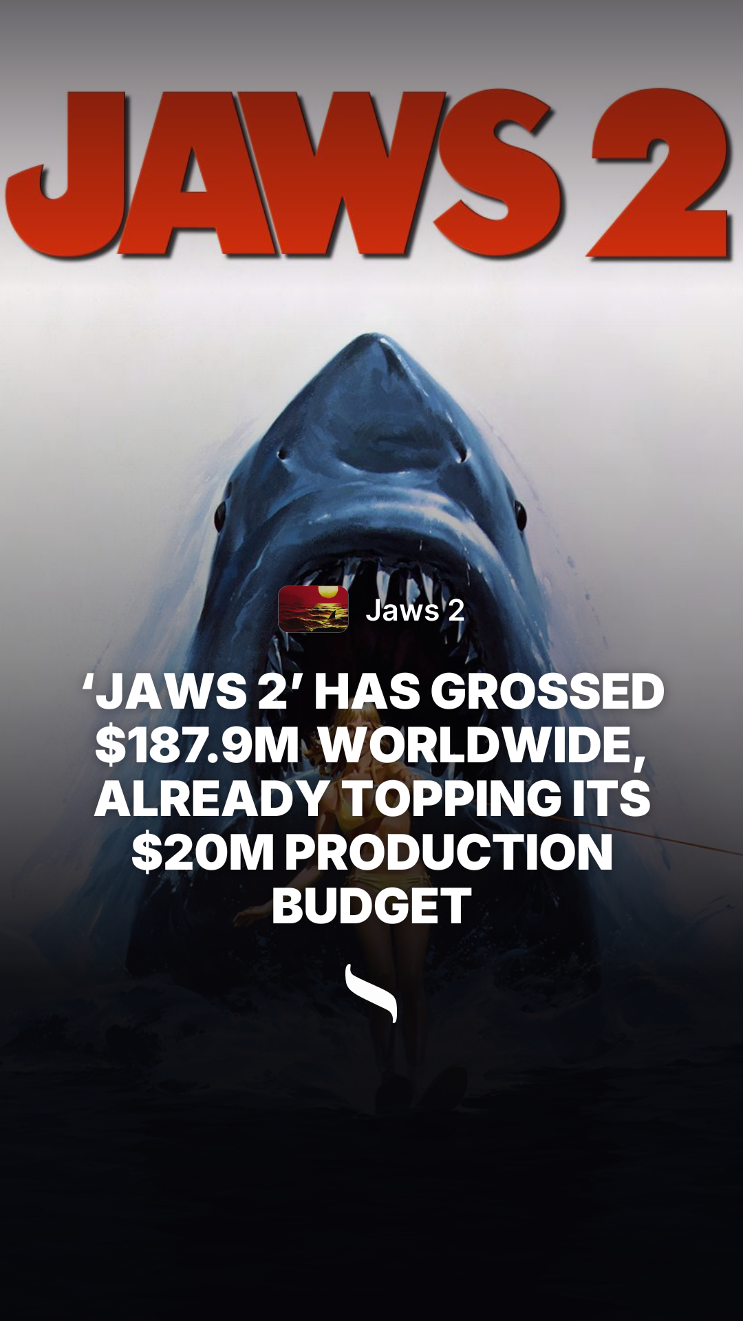 Jaws 2 share card