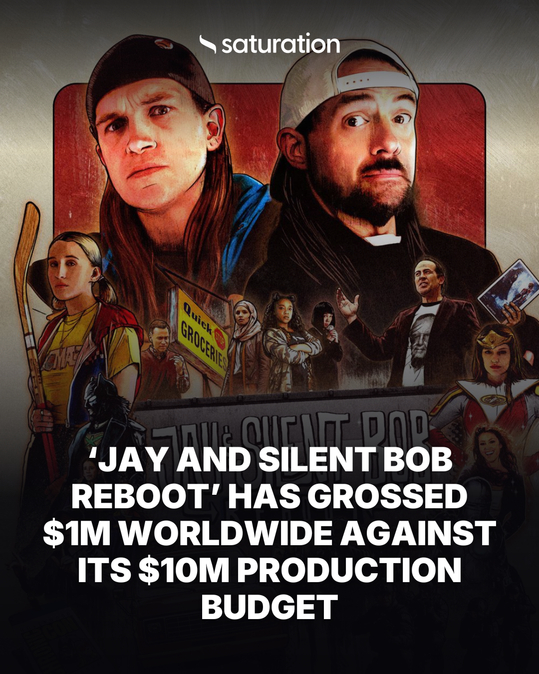 Jay and Silent Bob Reboot share card