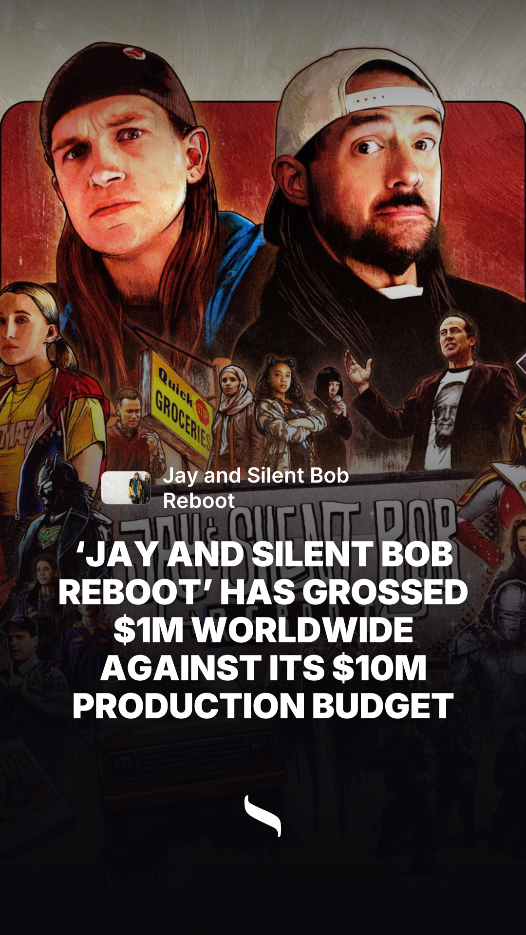 Jay and Silent Bob Reboot share card
