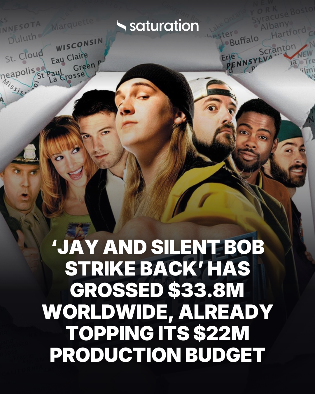 Jay and Silent Bob Strike Back share card