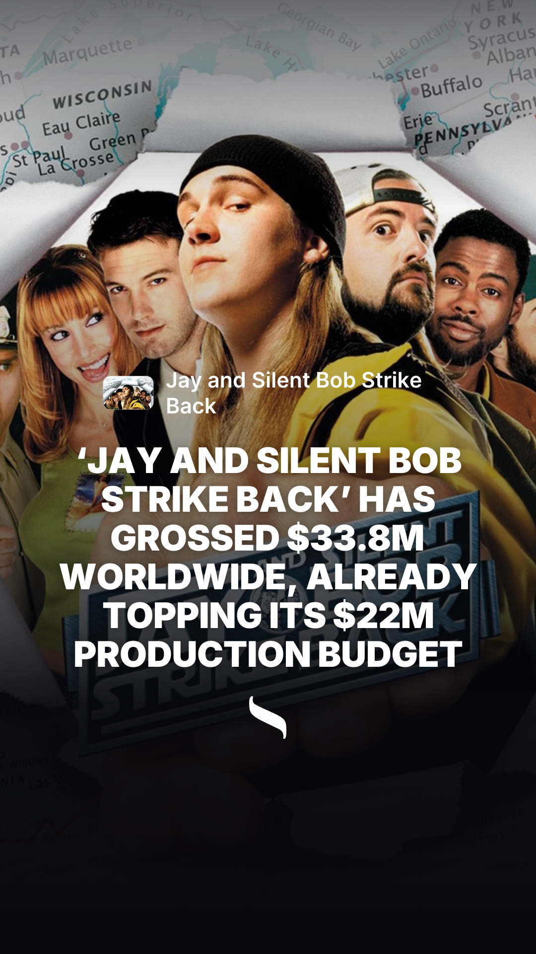 Jay and Silent Bob Strike Back share card
