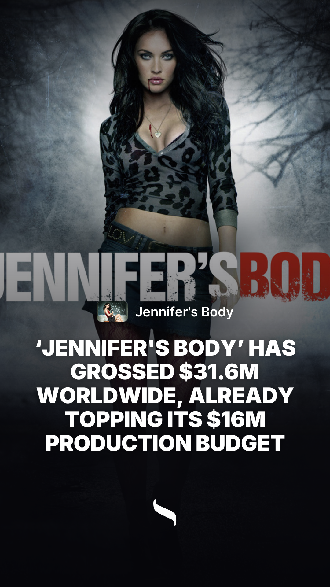 Jennifer's Body share card