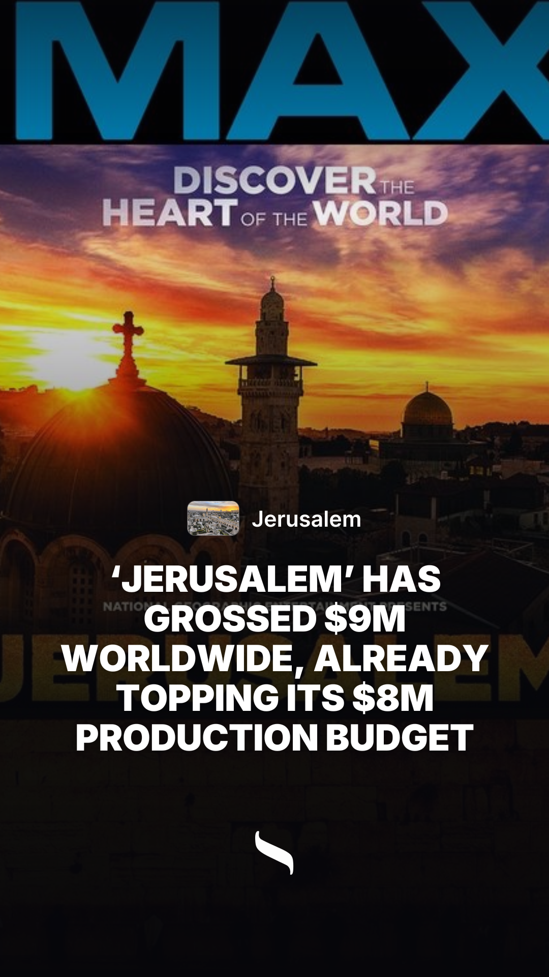Jerusalem share card