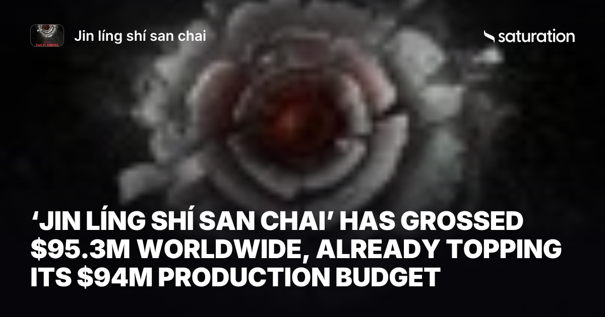 Jin líng shí san chai share card