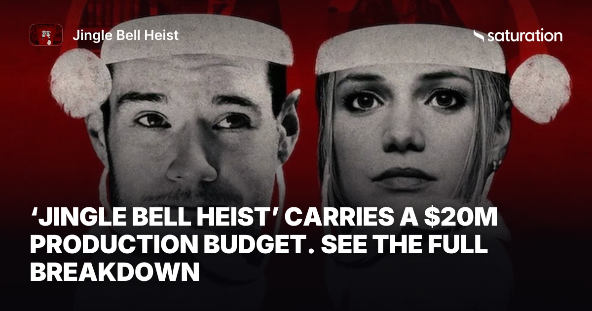 Jingle Bell Heist share card