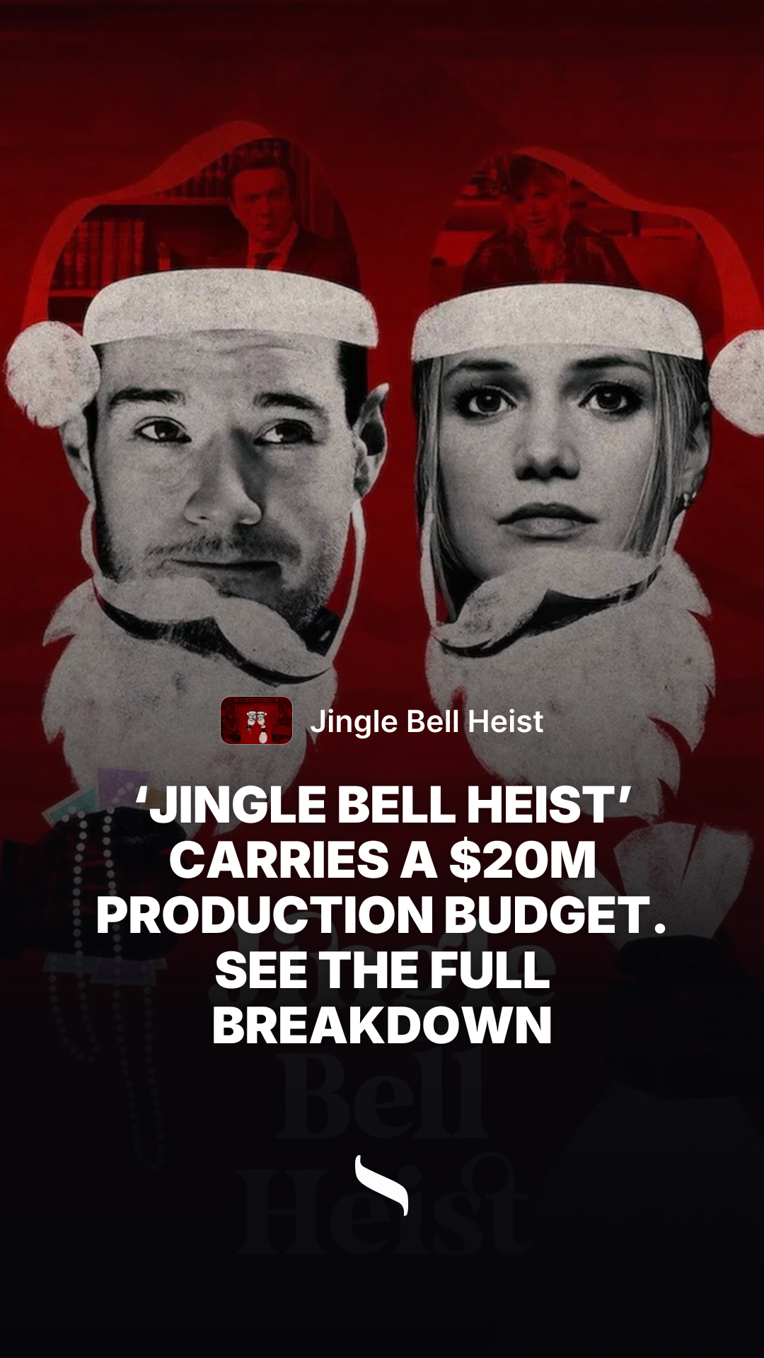 Jingle Bell Heist share card