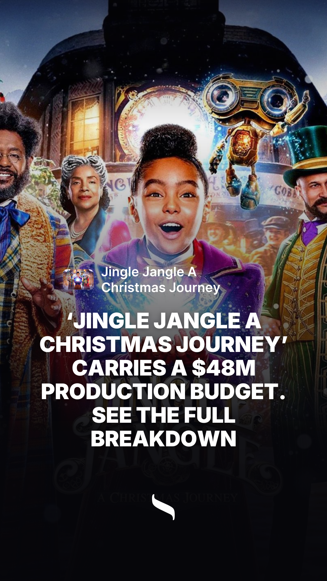 Jingle Jangle A Christmas Journey share card