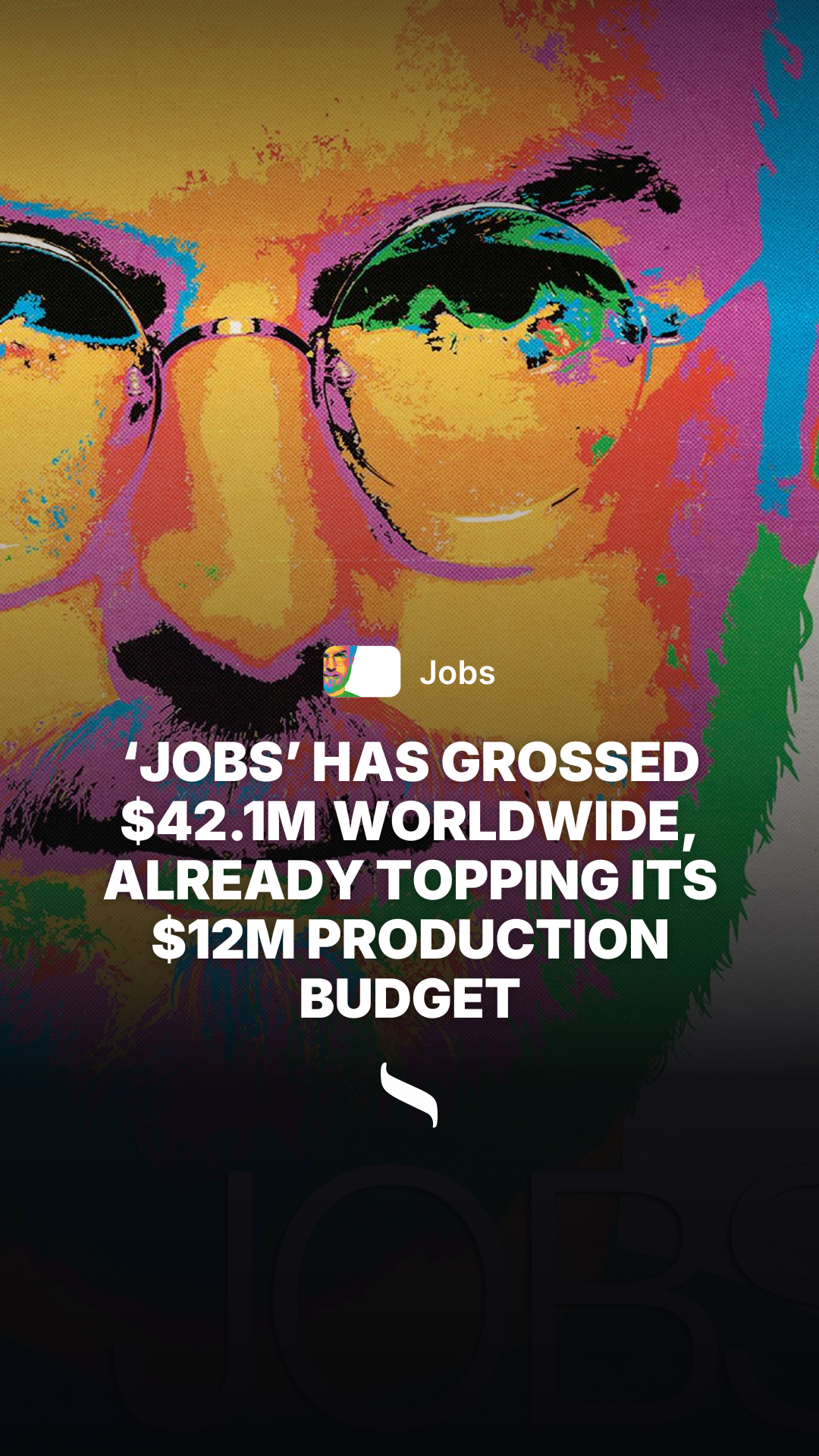Jobs share card