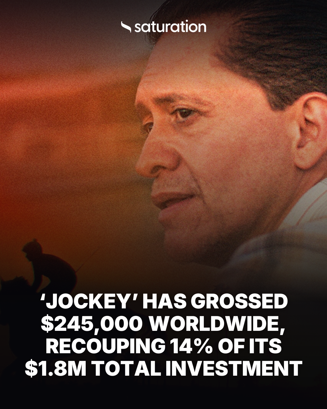Jockey share card