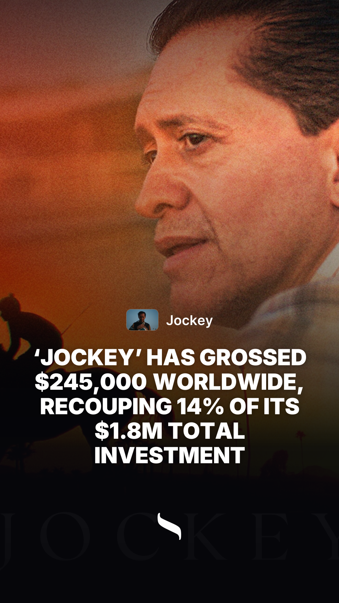 Jockey share card